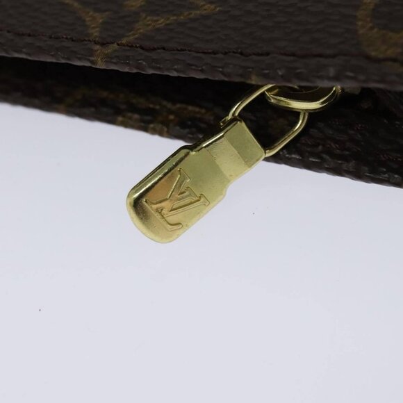 LOUIS VUITTON Monogram Bucket PM Accessory Pouch LV Auth hk2005 - Picture 8 of 14